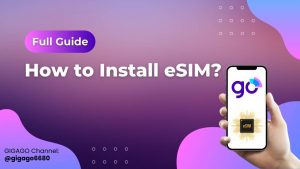 How to install Andorra eSIM