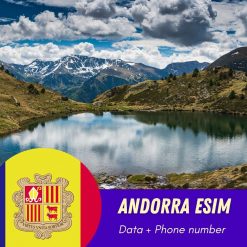Andorra eSIM with phone number